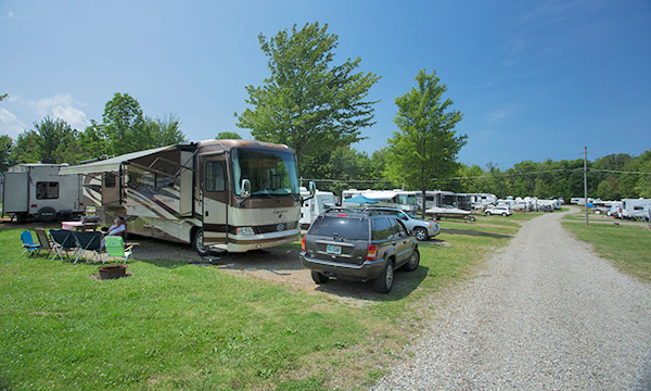 Shady RV Campsites