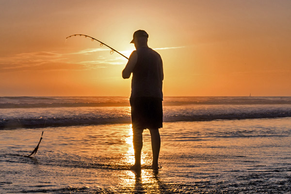 Fishing Presque Isle State Park