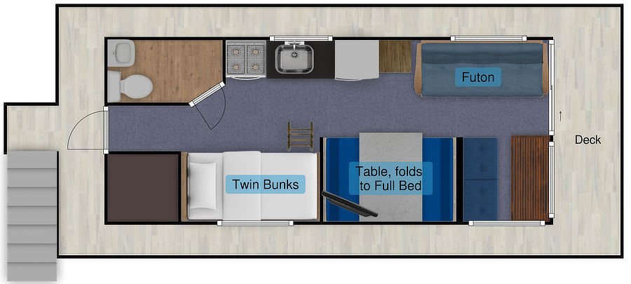 Landshark Floor Plan