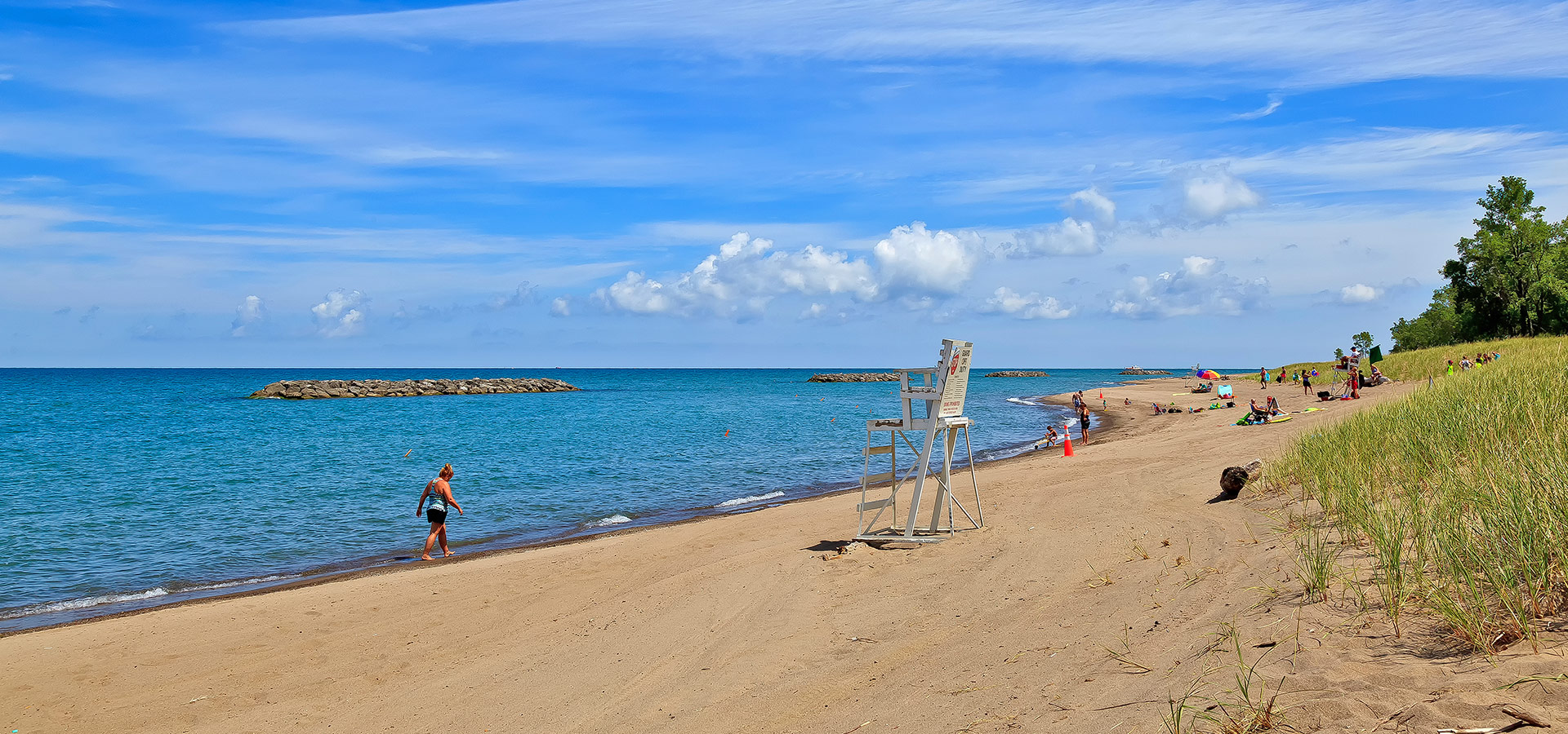 Preque Isle Park Beach