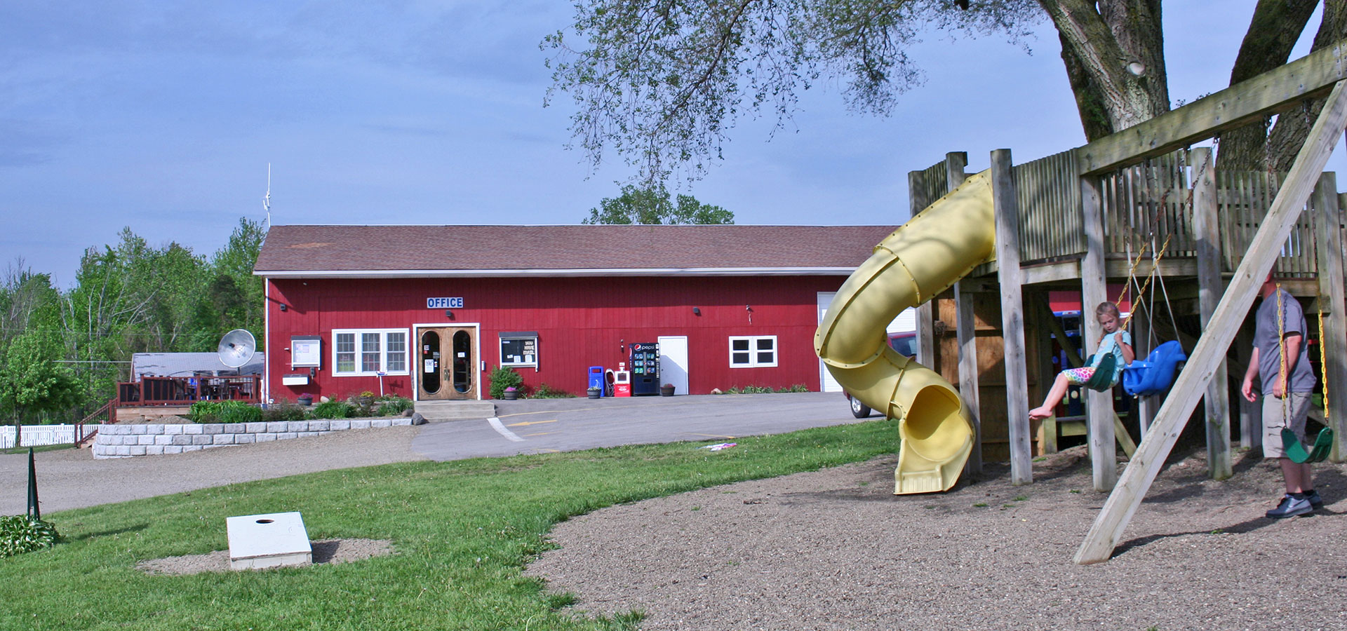 Office and Playground