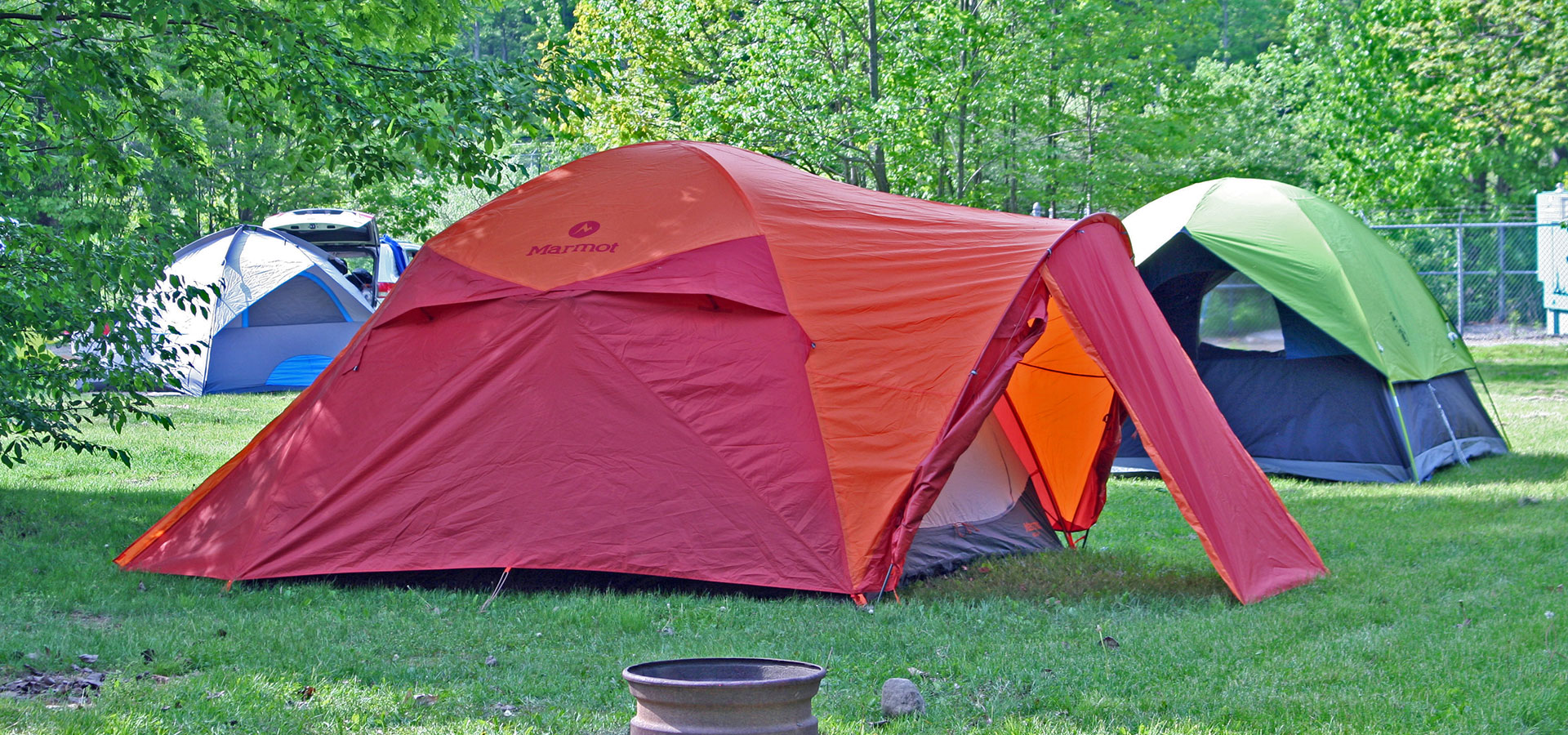 Tents Area